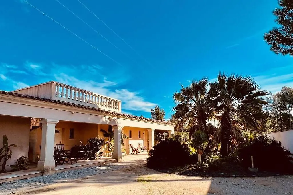 Appartement Les Anthenors 2 Pers Piscine Partagee Ensues-la-Redonne France
